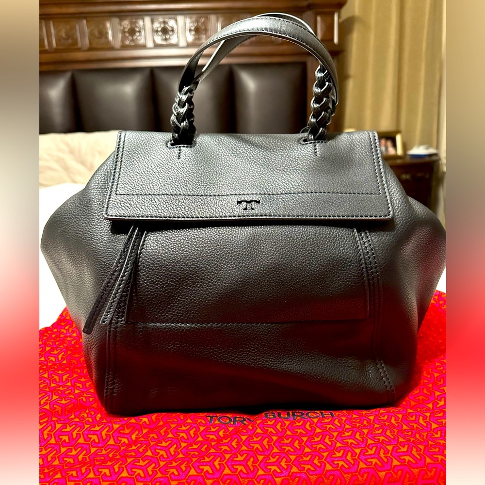 TORY BURCH MOON SATCHEL